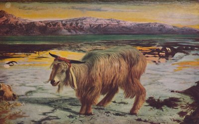 Syndbocken, 1856, c1950. av William Holman Hunt