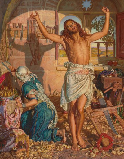 Dödens skugga av William Holman Hunt