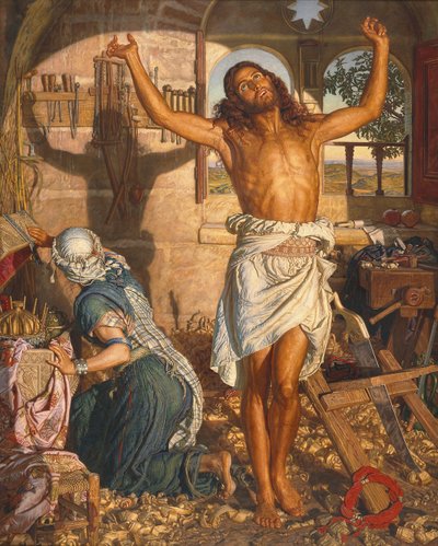 Dödens skugga av William Holman Hunt