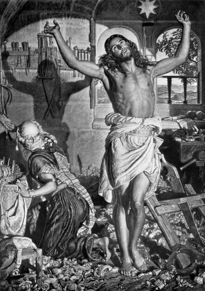 The Shadow of the Cross, 1926. av William Holman Hunt