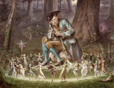 Fairy Dance, 1882 av William Holmes Sullivan
