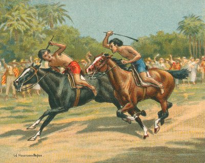 Races Historiska och Moderna, Races i Paraguay (chromolitho) av William Hounsom Byles