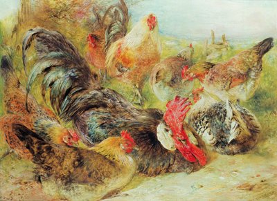 Fjäderfän av William Huggins