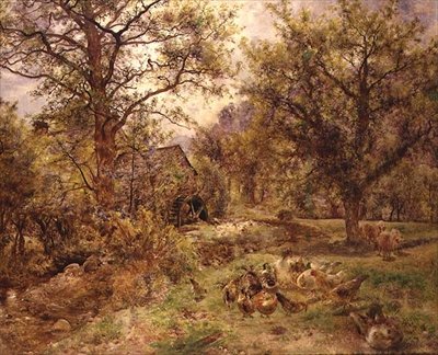 Gamla vattenkvarnen av William Huggins