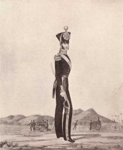 Officerare från Madras Army Foot Artillery, 1841 1909 av William Hunsley