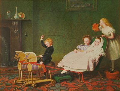 En vagn till balen, 1868 av William III Bromley