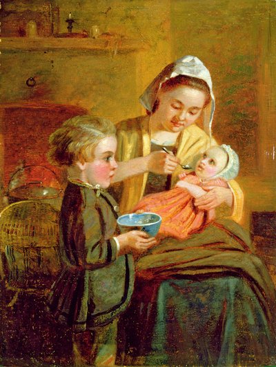 Mata barnet av William I Bromley
