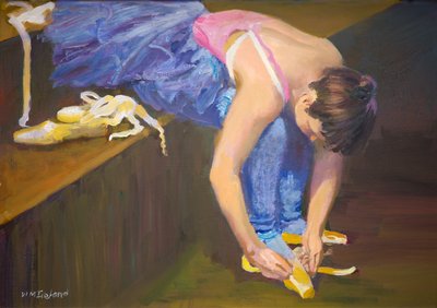 Snörning (olja ombord) av William Ireland
