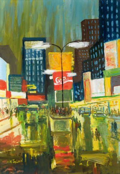 Times Square av William Ireland