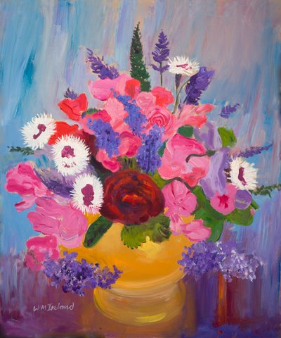 Vas (olja ombord) av William Ireland