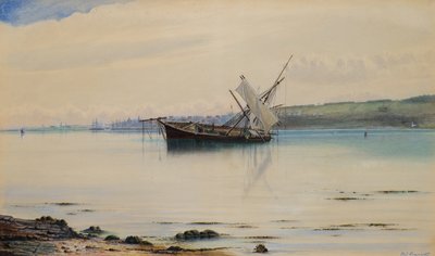 Tayport från Dundee av William J. Renny