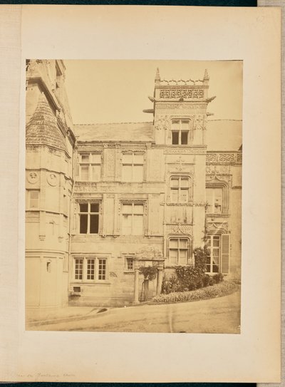 Château de Fontaine-Henri av William J. Stillman