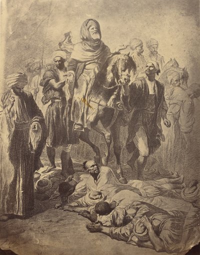 Avgång för Scherif es lam till Mecka. av William J. Stillman