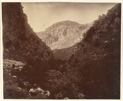 Le grand Langon (Kreta). av William J. Stillman