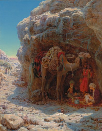 Shadow of a Rock av William J. Webbe or Webb