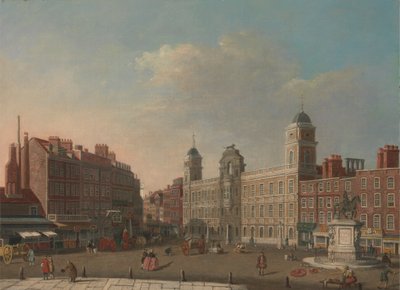 Northumberland House, London av William James