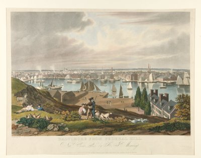 Baltimore från Federal Hill av William James Bennett