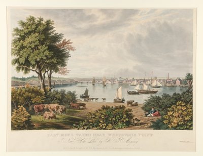 Baltimore erövrat nära Whetstone Point av William James Bennett