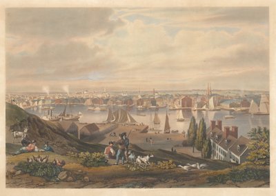 Baltimore från Federal Hill av William James Bennett