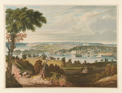 City of Washington från Beyond the Navy Yard av William James Bennett