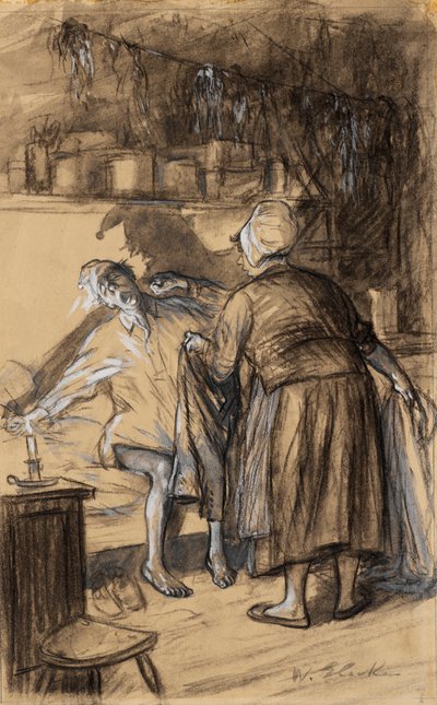 Här är dina byxor av William James Glackens