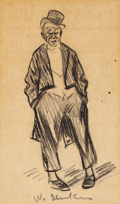 Marceline, clownen av William James Glackens