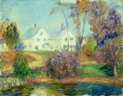 New Hampshire Boarding House (olja på duk) av William James Glackens