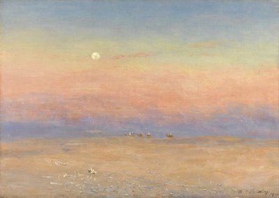 Desert Caravan, 1900 av William James Laidlay