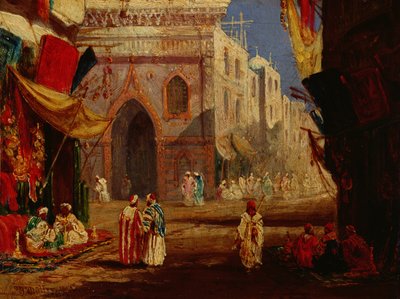 En gata i Kairo av William James Muller