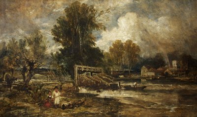 Ålbocken på Goring av William James Muller