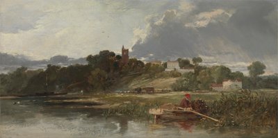 Gillingham på Medway av William James Muller