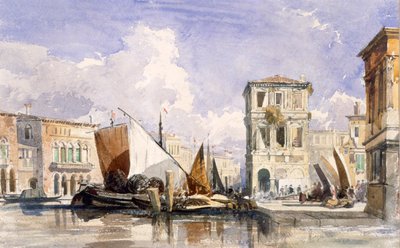 Venedig, c1834. av William James Muller