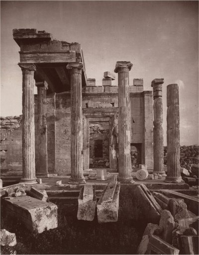 Akropolis i Aten, skylt 20 av William James Stillman