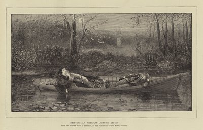 Drifting, en amerikansk hösteffekt av William John Hennessy