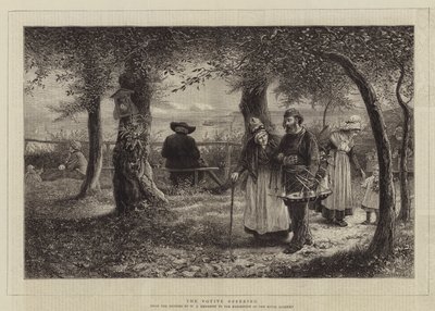 Det stämningsfulla offret av William John Hennessy