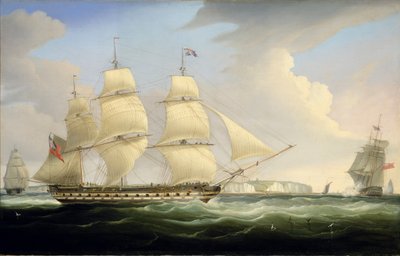 The East Indiaman "Atlas av William John Huggins