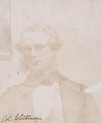 Samling av brittiska kalotyper och trästick, 1850-talet. av William John Newton