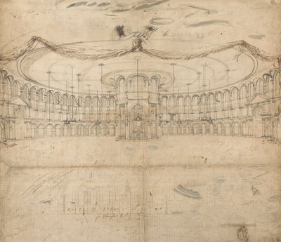 Design för Rotundan, Ranelagh Gardens av William John Newton