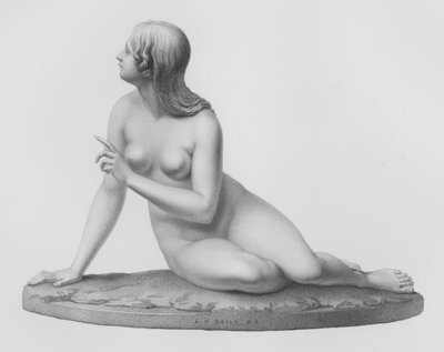Eve Listening to the Voice, graverad av W Roffe från en teckning av F R Roffe (gravyr) av William John Roffe