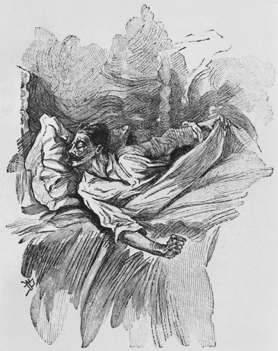 Mardröm, illustration från 