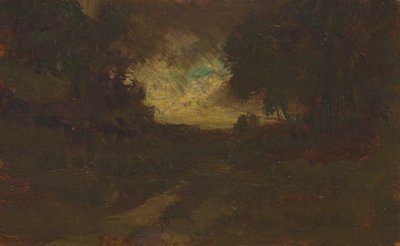 Landskap av William Keith