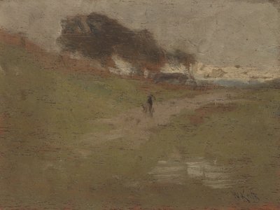 Landskapsmålning av William Keith