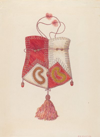 Pärlpåse, 19351942. av William Kieckhofel