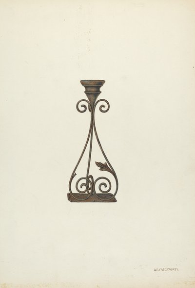Ljusstake av William Kieckhofel