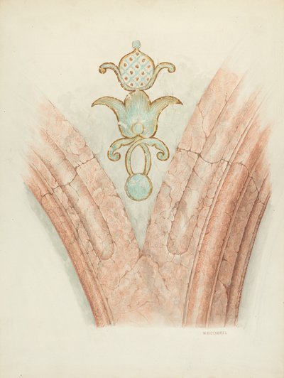 Takdekoration, ca. 1941. av William Kieckhofel