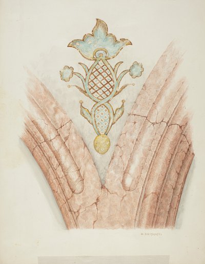 Takdekorationer, ca. 1940. av William Kieckhofel
