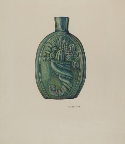 Flaska av William Kieckhofel