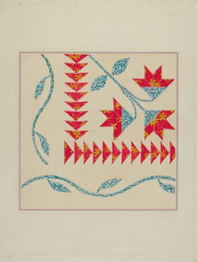 Quilthörna, ca. 1940. av William Kieckhofel