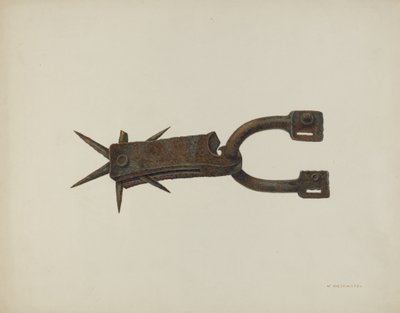 Spur, c. 1940. av William Kieckhofel