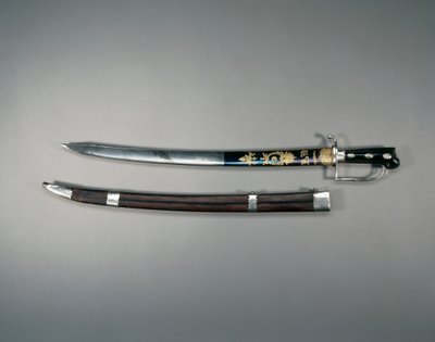 Jaktsvärd, 1778-79 av William Kinman